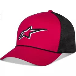 Καπέλο ALPINESTARS CRV BILL TRUCK AGELESS SHADOW BLACK/RED