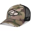 Καπέλο ALPINESTARS CRV BILL TRUCK OBLIQUE CAMO/BK thumb