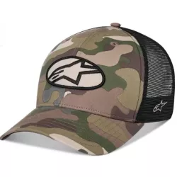 Καπέλο ALPINESTARS CRV BILL TRUCK OBLIQUE CAMO/BK