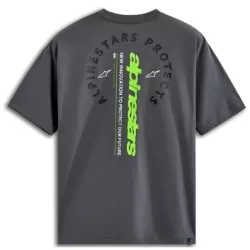 Κοντομάνικο μπλουζάκι ALPINESTARS SS CSF OVERSIZED CHARCOAL