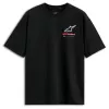 Κοντομάνικο μπλουζάκι ALPINESTARS SS CSF OVERSIZED OVERHANG BK