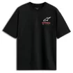 Κοντομάνικο μπλουζάκι ALPINESTARS SS CSF OVERSIZED OVERHANG BK thumb