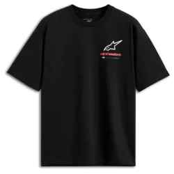 Κοντομάνικο μπλουζάκι ALPINESTARS SS CSF OVERSIZED OVERHANG BK