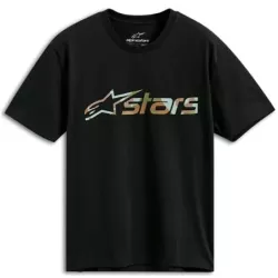 Κοντομάνικο μπλουζάκι ALPINESTARS SS CSF VERDURE CAMO BLACK