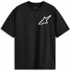 Κοντομάνικο μπλουζάκι ALPINESTARS SS CSF OVERSIZED ONE BLACK