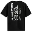 Κοντομάνικο μπλουζάκι ALPINESTARS SS CSF OVERSIZED ONE BLACK thumb