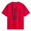 Κοντομάνικο μπλουζάκι ALPINESTARS SS CSF OVERSIZED ONE RED thumb