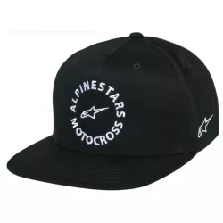 Καπέλο  ALPINESTARS FLT BILL SNAPBACK MX BLACK