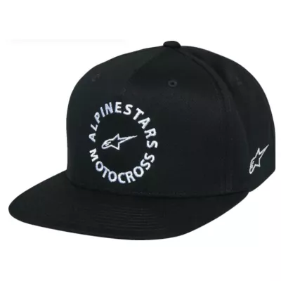 Καπέλο  ALPINESTARS FLT BILL SNAPBACK MX BLACK