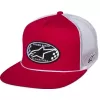 Καπέλο ALPINESTARS FLT BILL CONTENDER RED/WHITE
