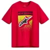 Κοντομάνικο μπλουζάκι ALPINESTARS SS CSF NOKA RED