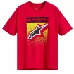 Κοντομάνικο μπλουζάκι ALPINESTARS SS CSF NOKA RED thumb
