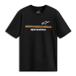 Κοντομάνικο μπλουζάκι ALPINESTARS SS CSF LANES BLACK