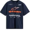 Κοντομάνικο μπλουζάκι ALPINESTARS SS CSF OVERSIZED APLOMB NAVY
