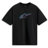 Κοντομάνικο μπλουζάκι ALPINESTARS SS CSF OVERSIZED ALTER BLACK