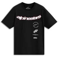 Κοντομάνικο μπλουζάκι ALPINESTARS SS CSF ABUS BLACK