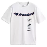 Κοντομάνικο μπλουζάκι ALPINESTARS SS CSF ABUS WHITE