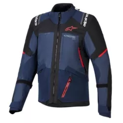 Μπουφάν μηχανής ALPINESTARS Andes v4 Drystar® BLACK/BLUE