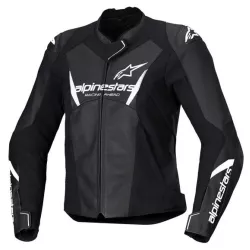 Γυναικείο μπουφάν μηχανής ALPINESTARS Faster v3 Black/White