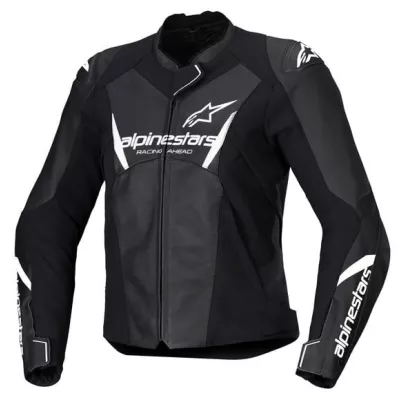 Γυναικείο μπουφάν μηχανής ALPINESTARS Faster v3 Black/White
