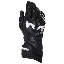 Γάντια μηχανής ALPINESTARS SP-9 BLACK/WHITE