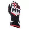 Γάντια μηχανής ALPINESTARS SP-9 BLACK/WHITE/RED