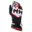 Γάντια μηχανής ALPINESTARS SP-9 BLACK/WHITE/RED thumb