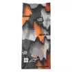 Περιλαίμιο αναβάτη μοτοσυκλέτας ALPINESTARS BUFF NAZCA GRAY/ORANGE FLUO thumb