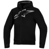 Ζακέτα μηχανής ALPINESTARS HOODIE CHROME SUPERAIR BLACK/GRAY/WH