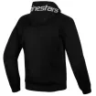 Ζακέτα μηχανής ALPINESTARS HOODIE CHROME SUPERAIR BLACK/GRAY/WH thumb