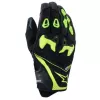 Γάντια μηχανής ALPINESTARS SP-R PRO BLACK/YELLOW FL