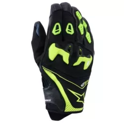 Γάντια μηχανής ALPINESTARS SP-R PRO BLACK/YELLOW FL Γάντια μηχανής ALPINESTARS SP-R PRO BLACK/YELLOW FL