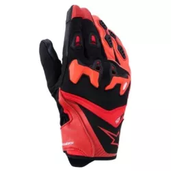 Γάντια μηχανής ALPINESTARS SP-R PRO RED/RED FLUO/BLACK