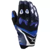 Γάντια μηχανής ALPINESTARS SP-R PRO BLUE/NAVY/WHITE