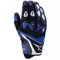 Γάντια μηχανής ALPINESTARS SP-R PRO BLUE/NAVY/WHITE