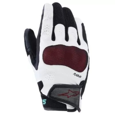 Γυναικεία γάντια μηχανής ALPINESTARS MOGRESS AIR BLACK/WHITE