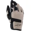 Γάντια μηχανής ALPINESTARS IGNITE ALUMINUM/BLACK