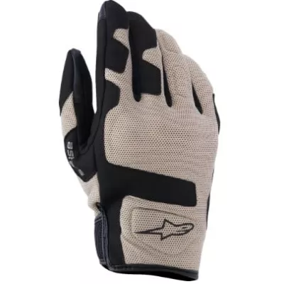 Γάντια μηχανής ALPINESTARS IGNITE ALUMINUM/BLACK