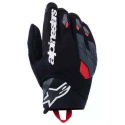 Γάντια μηχανής ALPINESTARS DURACK BLACK/GRAY/RED Γάντια μηχανής ALPINESTARS DURACK BLACK/GRAY/RED