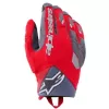 Γάντια μηχανής ALPINESTARS DURACK RED/WALNUT