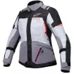 Γυναικείο μπουφάν μηχανής ALPINESTARS Stella Andes v4 Drystar® GY/BK/CORAL thumb