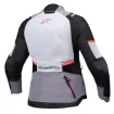 Γυναικείο μπουφάν μηχανής ALPINESTARS Stella Andes v4 Drystar® GY/BK/CORAL thumb