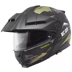 Κράνος μηχανής SCHUBERTH E2 TRAIL GREEN Κράνος μηχανής SCHUBERTH E2 TRAIL GREEN