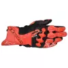 Γάντια μηχανής ALPINESTARS GP+ R V3 LTHR RED Fluo