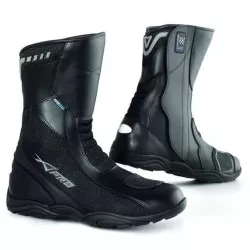 Μπότες μηχανής A-PRO FANATIK BLACK