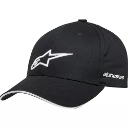 Καπέλο ALPINESTARS HAT ROSTRUM BLACK/WHITE