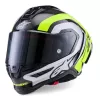 Κράνος μηχανής ALPINESTARS Supertech R10 Arius Black/Silver/ Fluo Yellow