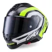 Κράνος μηχανής ALPINESTARS Supertech R10 Arius Black/Silver/ Fluo Yellow Κράνος μηχανής ALPINESTARS Supertech R10 Arius Black/Silver/ Fluo Yellow thumb