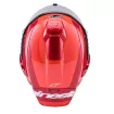 Κράνος μηχανής ALPINESTARS Supertech R10 Arius Black/White/Duo Red thumb