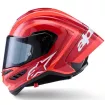 Κράνος μηχανής ALPINESTARS Supertech R10 Arius Black/White/Duo Red thumb